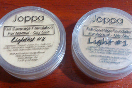 минеральная косметика Joppa минеральная косметика Joppa